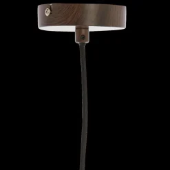 Ygo Hanglamp BIBURY Ø20 Bruin/Wit| Hanglampen