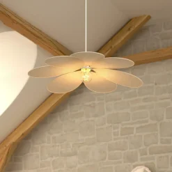 Ygo Hanglamp BLOSM Bloembad Beige XL| Hanglampen