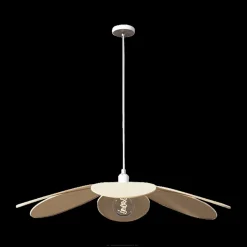 Ygo Hanglamp BLOSM Bloemenblad Beige| Hanglampen