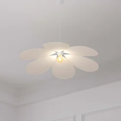 Ygo Hanglamp BLOSM Bloemenblad Beige| Hanglampen