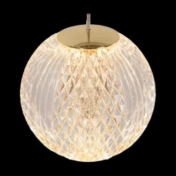 Ygo Hanglamp CINTRA Lang 5Del. Transparant| Hanglampen