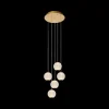 Ygo Hanglamp CINTRA Rond 5Del. Transparant| Hanglampen