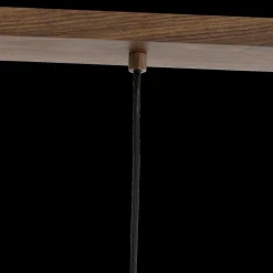 Ygo Hanglamp DANIA 3Del. Bruin/Crème| Hanglampen