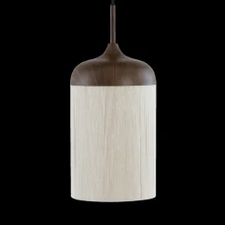 Ygo Hanglamp DANIA L Bruin/Crème| Hanglampen