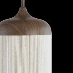 Ygo Hanglamp DANIA L Bruin/Crème| Hanglampen