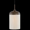 Ygo Hanglamp DANIA M Bruin/Creme| Hanglampen