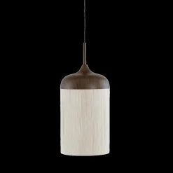 Ygo Hanglamp DANIA S Bruin/Creme| Hanglampen