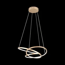 Ygo Hanglamp DARVIN L Met. Goud| Hanglampen
