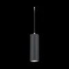 Ygo Hanglamp DUOLINE Metaal Zwart| Railverlichting