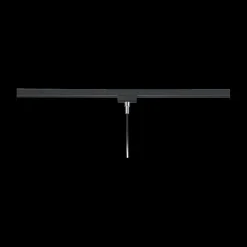 Ygo Hanglamp DUOLINE Metaal Zwart| Railverlichting