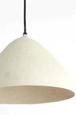 Ygo Hanglamp ELIMO Mat Crème S| Hanglampen