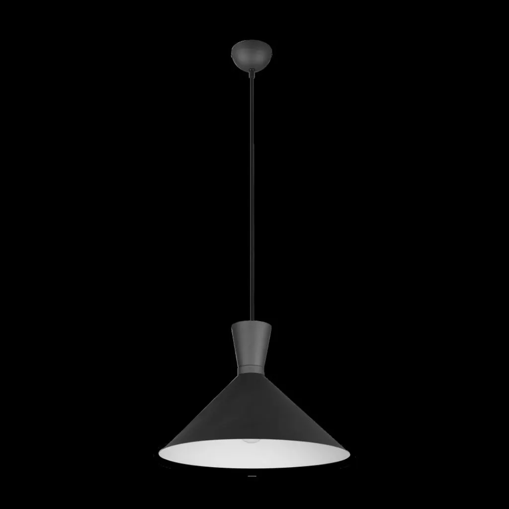 Ygo Hanglamp ENZO Rnd 1Del. Zwart| Hanglampen