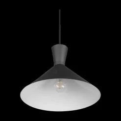 Ygo Hanglamp ENZO Rnd 1Del. Zwart| Hanglampen