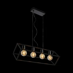 Ygo Hanglamp FABIAN Zwart| Hanglampen