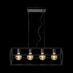 Ygo Hanglamp FABIAN Zwart| Hanglampen