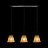 Ygo Hanglamp GAIDO 3-Delig Naturel| Hanglampen