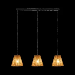 Ygo Hanglamp GAIDO 3-Delig Naturel| Hanglampen