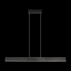 Ygo Hanglamp GALWAY Met. Zwart| Hanglampen