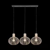 Ygo Hanglamp GILA 3Del. Met. Zand| Hanglampen