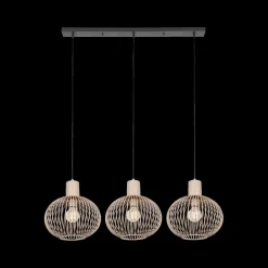Ygo Hanglamp GILA 3Del. Met. Zand| Hanglampen