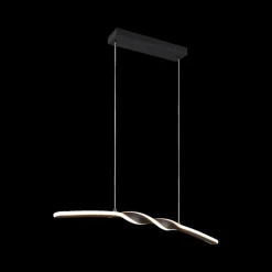 Ygo Hanglamp GINKO Metaal Mat Zwart| Hanglampen