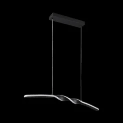 Ygo Hanglamp GINKO Metaal Mat Zwart| Hanglampen