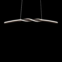 Ygo Hanglamp GINKO Metaal Mat Zwart| Hanglampen