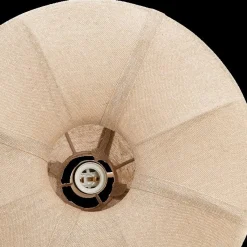 Ygo Hanglamp IRAVELLE Ø40 Naturel| Hanglampen