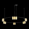 Ygo Hanglamp ISE 15Del. Geborst. Goud/Zwart| Hanglampen