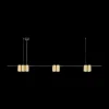 Ygo Hanglamp ISE 7Del. Geborst. Goud/Zwart| Hanglampen