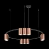 Ygo Hanglamp ISE 10Del. Gebrost. Brons/Zwart| Hanglampen