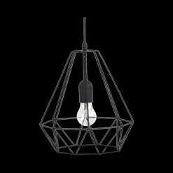 Ygo Hanglamp JARIM Met. Zwart| Hanglampen