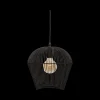 Ygo Hanglamp JENNA Met. Zwart| Hanglampen