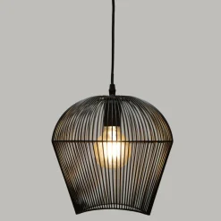 Ygo Hanglamp JENNA Met. Zwart| Hanglampen