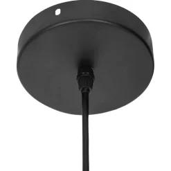 Ygo Hanglamp JENNA Met. Zwart| Hanglampen