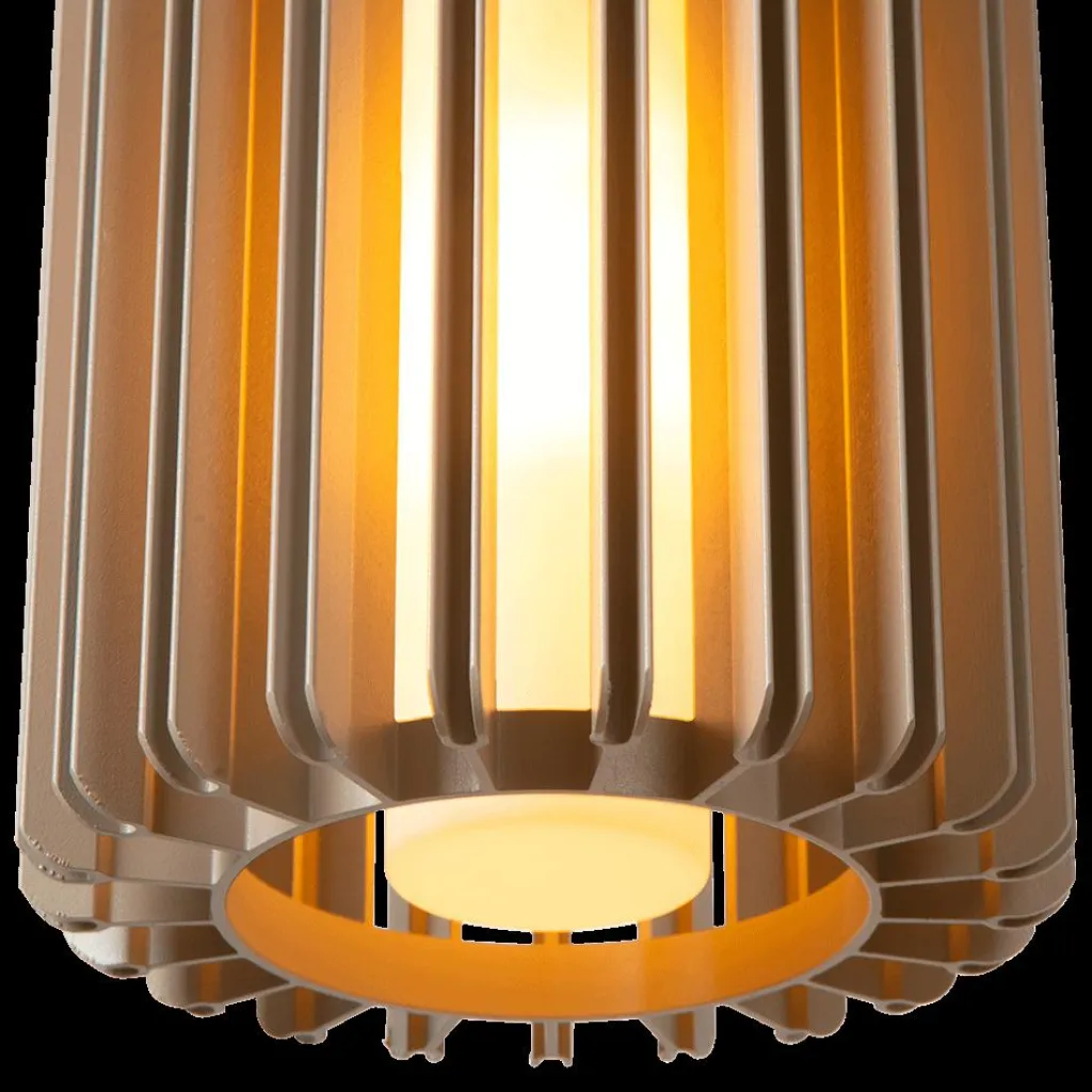 Ygo Hanglamp LAMBRES 3Del. Rond Taupe| Hanglampen
