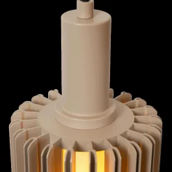 Ygo Hanglamp LAMBRES 3Del. Rond Taupe| Hanglampen