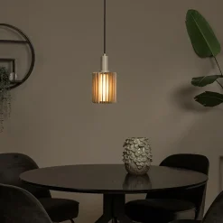 Ygo Hanglamp LAMBRES 1Del. Taupe| Hanglampen