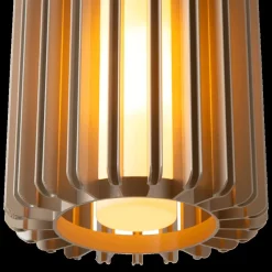 Ygo Hanglamp LAMBRES 1Del. Taupe| Hanglampen