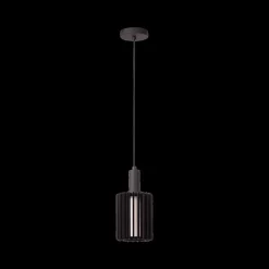 Ygo Hanglamp LAMBRES 1Del. Zwart| Hanglampen