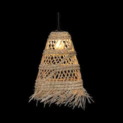 Ygo Hanglamp LAYANA Naturel| Hanglampen