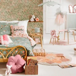 Ygo Hanglamp LIONIE Bloem Roze| Decoratieve Accessoires|Kinderverlichting