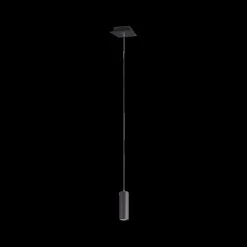 Ygo Hanglamp MARLEY 1-Delig Metaal Zwart| Hanglampen