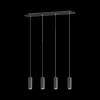 Ygo Hanglamp MARLEY 4-Delig Metaal Zwart| Hanglampen