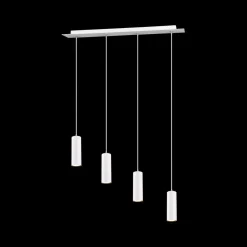 Ygo Hanglamp MARLEY 4-Delig Metaal Wit| Hanglampen