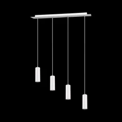 Ygo Hanglamp MARLEY 4-Delig Metaal Wit| Hanglampen