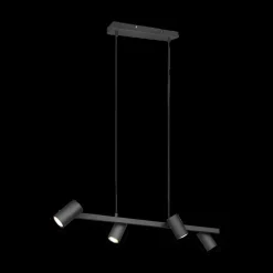 Ygo Hanglamp MARLEY 4-Delig Metaal Zwart| Hanglampen