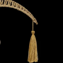 Ygo Hanglamp MOON Maan Touw Naturel| Decoratieve Accessoires|Kinderverlichting