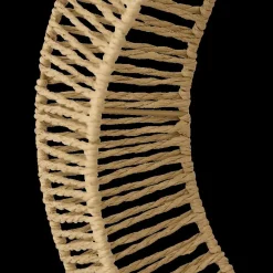 Ygo Hanglamp MOON Maan Touw Naturel| Decoratieve Accessoires|Kinderverlichting