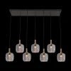 Ygo Hanglamp OKIRU 7Del. Smoke Grey| Hanglampen